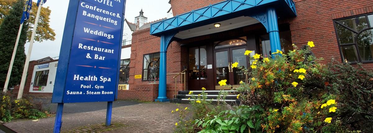 Britannia Hotel, Stockport Exterior photo